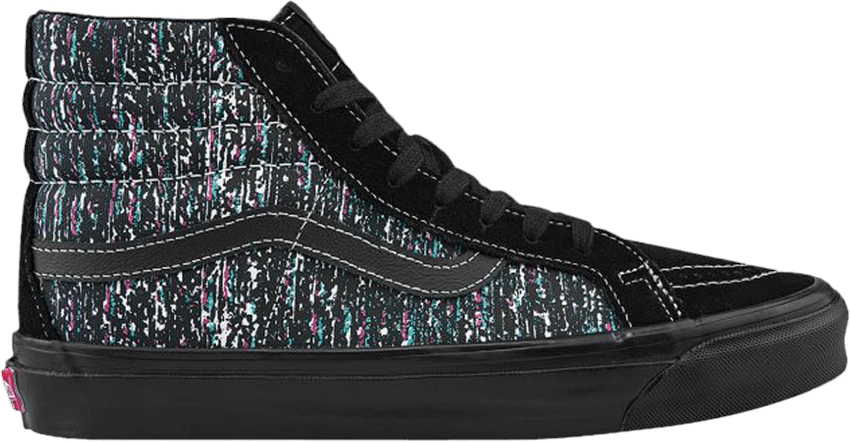 Vans OG Sk8 Hi LX OG Static Print VN0A4BVB2SW VN0A4BVB2SW