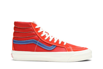 Vans OG Sk8-Hi LX 'Pompeian Red'