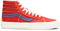 Buy Vans OG Sk8-Hi LX 'Pompeian Red' Merah VN0A4BVBXEN