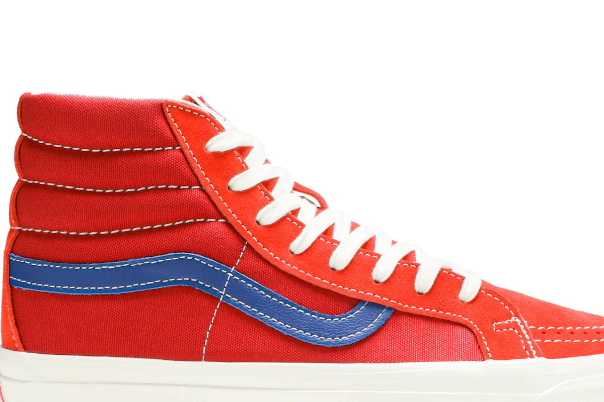 Vans OG Sk8-Hi LX 'Pompeian Red'