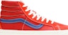Vans OG Sk8-Hi LX 'Pompeian Red' Merah VN0A4BVBXEN