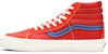 Vans OG Sk8-Hi LX 'Pompeian Red' Merah VN0A4BVBXEN