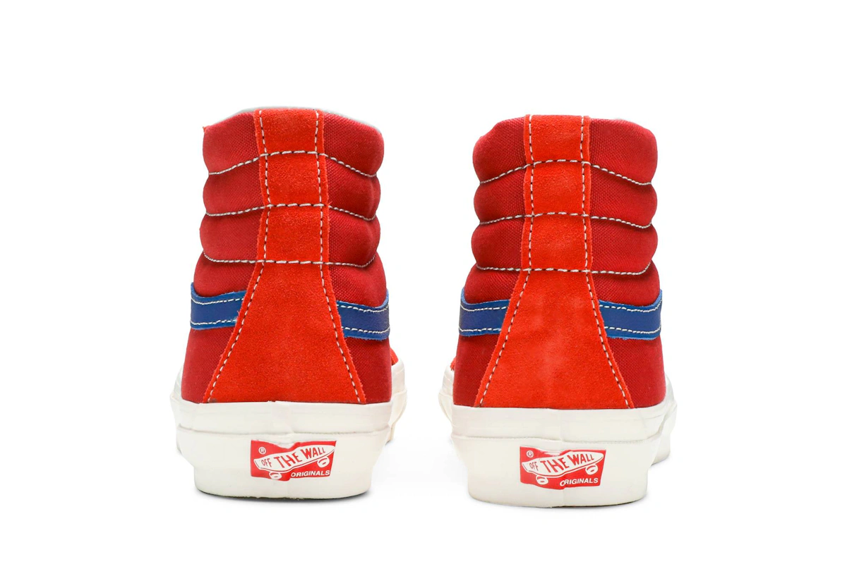 Vans OG Sk8-Hi LX 'Pompeian Red'