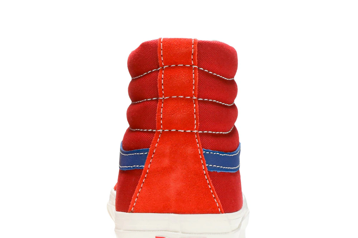 Vans OG Sk8-Hi LX 'Pompeian Red'