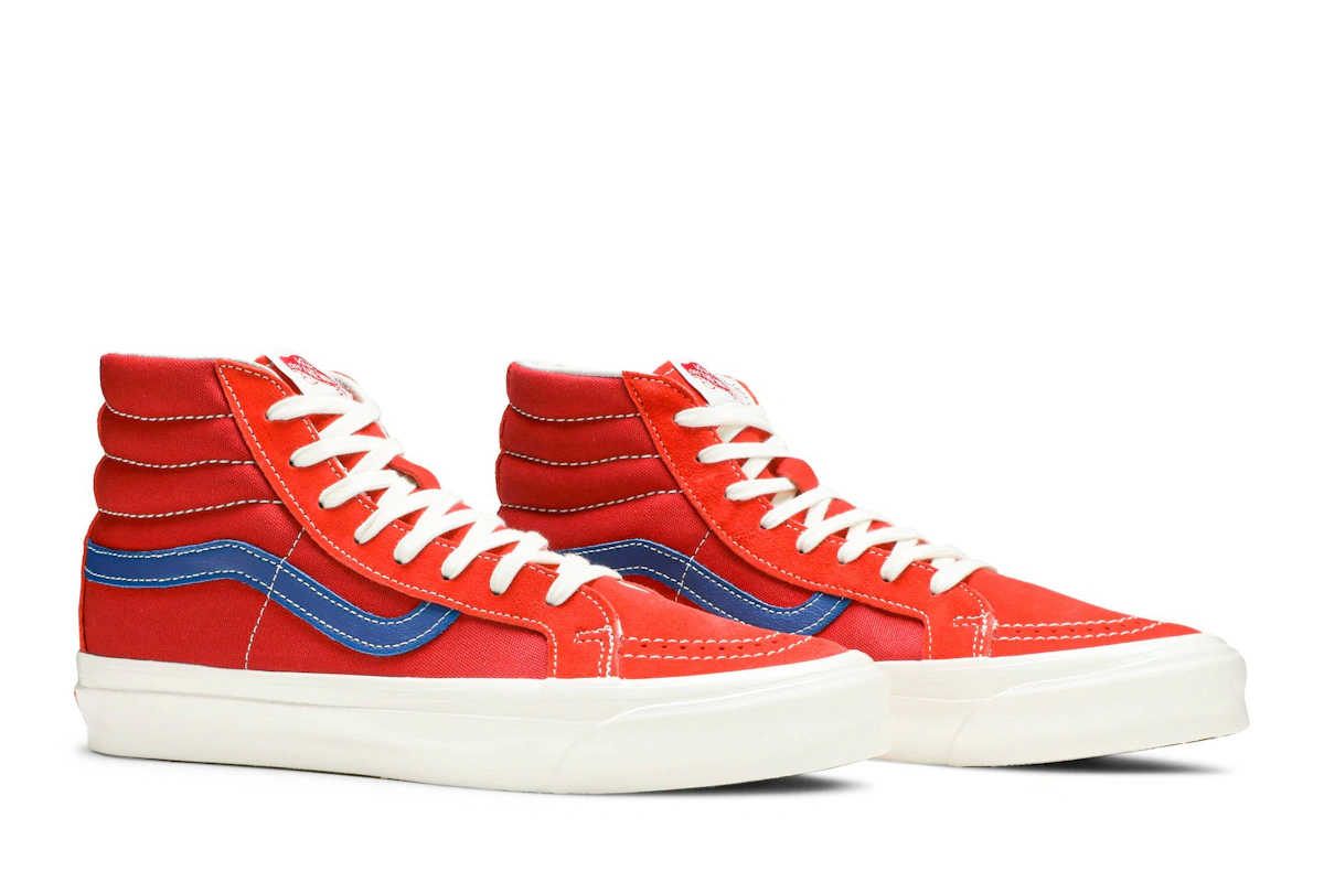 Vans OG Sk8-Hi LX 'Pompeian Red'