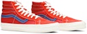 Vans OG Sk8-Hi LX 'Pompeian Red' Merah VN0A4BVBXEN