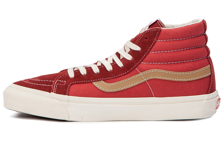 Buy Vans OG SK8-HI LX Merah/Putih VN0003T0UA11