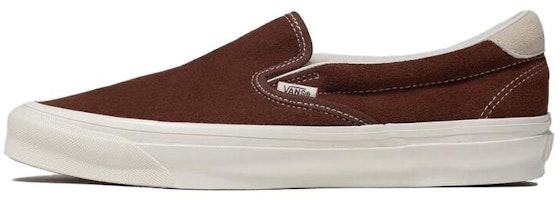Vans OG Slip-On 59 LX 'Brown' VN0007QEBRO Vans OG Slip-On 59 LX 'Brown' VN0007QEBRO