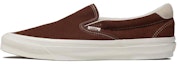 Buy Vans OG Slip-On 59 LX 'Coklat' VN0007QEBRO