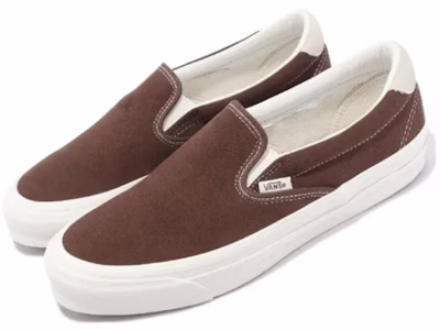 Vans OG Slip-On 59 LX 'Coklat' VN0007QEBRO Order Vans OG Slip-On 59 LX 'Coklat' VN0007QEBRO