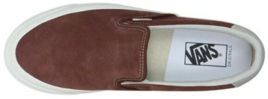 Vans OG Slip-On 59 LX 'Coklat' VN0007QEBRO Lookbook Vans OG Slip-On 59 LX 'Coklat' VN0007QEBRO