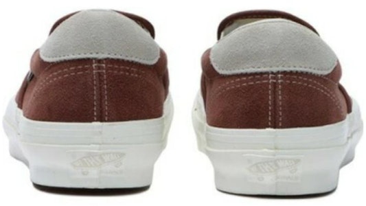 Vans OG Slip-On 59 LX 'Coklat' VN0007QEBRO Shop Vans OG Slip-On 59 LX 'Coklat' VN0007QEBRO