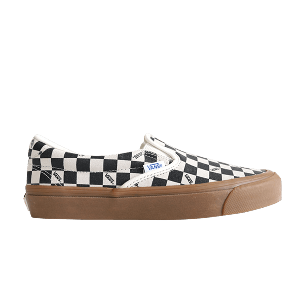 Vans OG Slip-On 59 LX 'Checkerboard Gum' VN0A38FZQM6