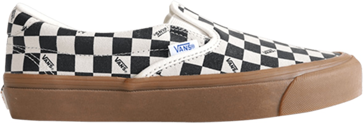 バンズ OG スリッポン59 LX チェッカーガム VN0A38FZQM6 Buy バンズ OG スリッポン59 LX チェッカーガム VN0A38FZQM6