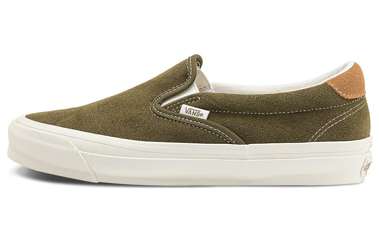 Vans OG Slip-On 59 LX 'Dark Green' VN0007QEOLV