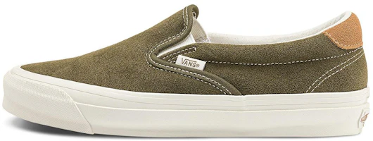 Vans OG Slip-On 59 LX 'Dark Green' VN0007QEOLV Vans OG Slip-On 59 LX 'Dark Green' VN0007QEOLV
