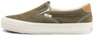 Vans OG Slip-On 59 LX 'Hijau Gelap' VN0007QEOLV