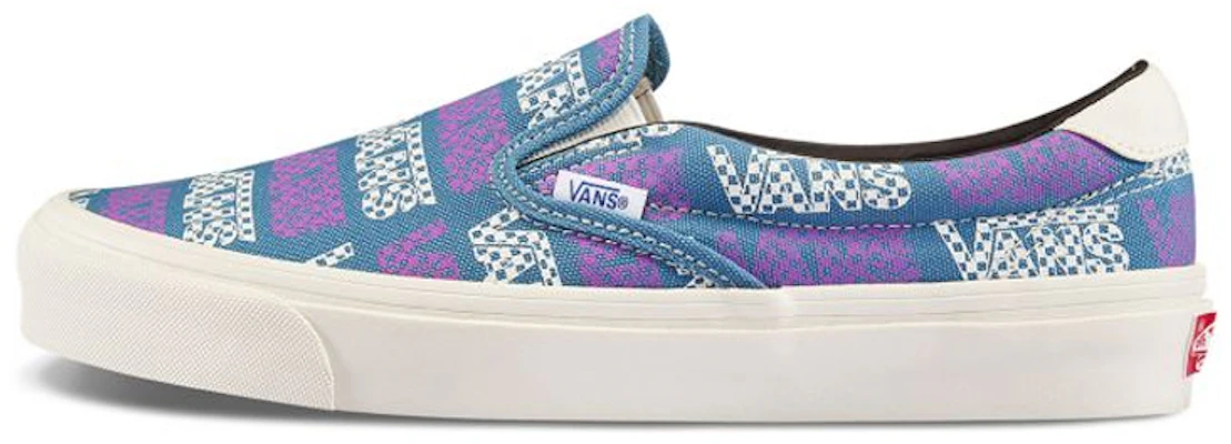Vans OG Slip-On 59 LX ''Logo Schachbrettmuster - Larkspur'' VN0A4BVDVZB Buy Vans OG Slip-On 59 LX ''Logo Schachbrettmuster - Larkspur'' VN0A4BVDVZB