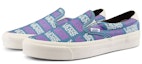 Order Vans OG Slip-On 59 LX 'Logo Checkerboard - Larkspur' dalam Bahasa Melayu VN0A4BVDVZB