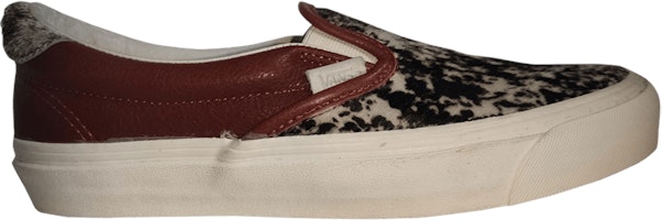 Vans OG Slip-On 59 LX 'Pony Hair - Brown Snow' VN00019VIIZ Vans OG Slip-On 59 LX 'Pony Hair - Brown Snow' VN00019VIIZ