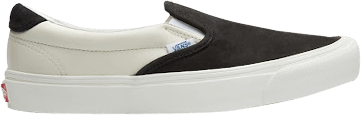Vans OG Slip-On 59 LX 'Cuero Premium - Negro Marshmallow' VN00019VGKN Buy Vans OG Slip-On 59 LX 'Cuero Premium - Negro Marshmallow' VN00019VGKN
