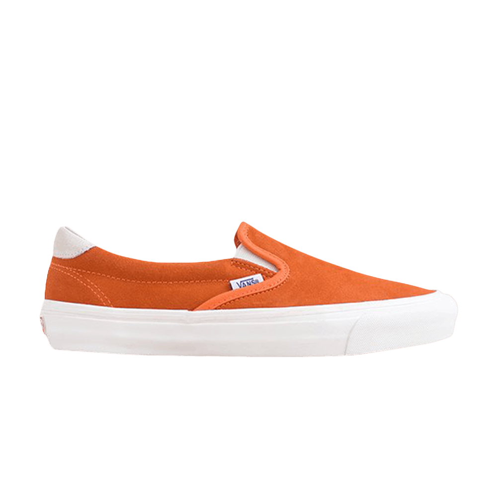 Vans OG Slip-On 59 LX 'Red Orange' VN0A38FZQM9