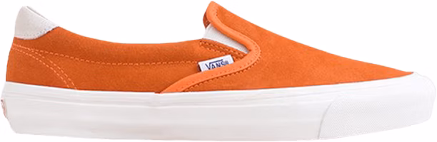 Vans OG Slip-On 59 LX 'Red Orange' VN0A38FZQM9 Vans OG Slip-On 59 LX 'Red Orange' VN0A38FZQM9