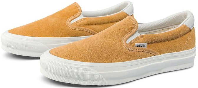 Vans OG Slip-On 59 LX '黃色' VN0007QEYLW Lookbook Vans OG Slip-On 59 LX '黃色' VN0007QEYLW