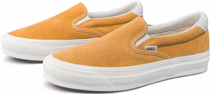 Vans OG Slip-On 59 LX 'Yellow' VN0007QEYLW Lookbook Vans OG Slip-On 59 LX 'Yellow' VN0007QEYLW