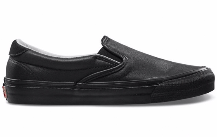 Vans Slip-On 59 LX Leather Suede 'Black' 圖 2