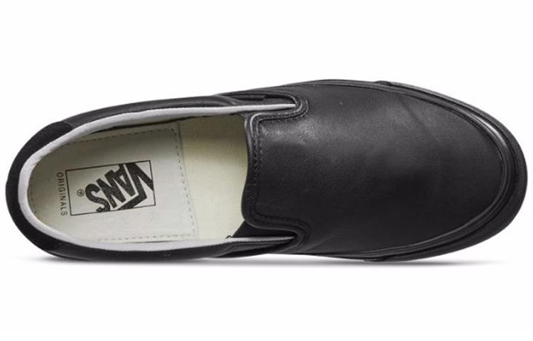 Lookbook Vans OG Slip-On 59 LX Pelle Scamosciata ''Nera'' VN0A38FZ69E