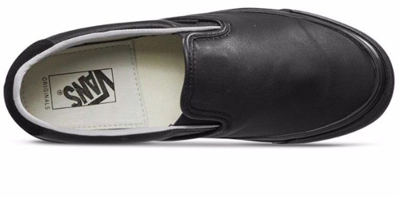 Vans OG Slip-On 59 LX Cuero Gamuza 'Negro' VN0A38FZ69E Lookbook Vans OG Slip-On 59 LX Cuero Gamuza 'Negro' VN0A38FZ69E