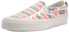 Lookbook Vans OG Slip-On 59 LX LOGO ''Blanc Noir Rouge'' VN0A4BVDVZC1