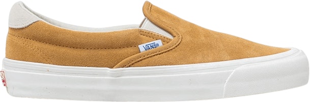 Vans OG Slip-On 59 LX Suede 'Honey Mustard' VN0A38FZQM7 Vans OG Slip-On 59 LX Suede 'Honey Mustard' VN0A38FZQM7