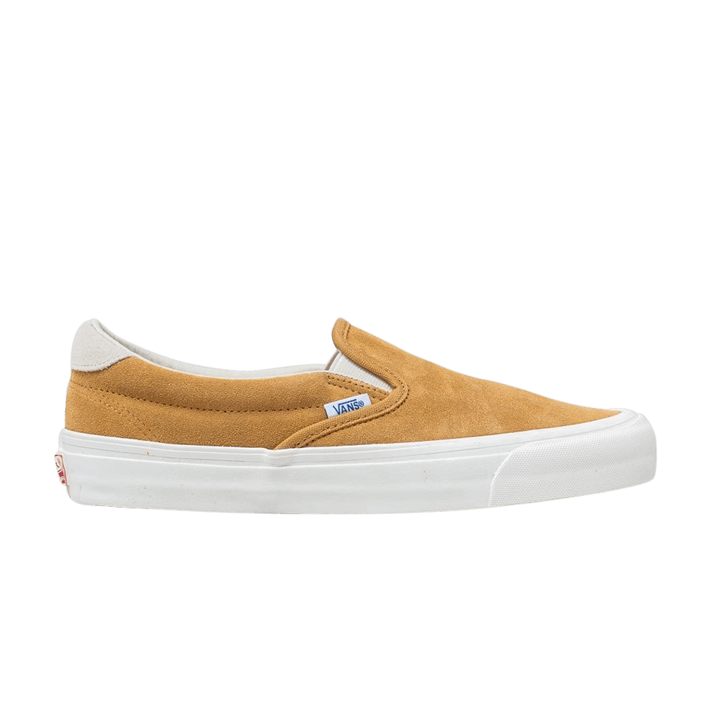 Vans OG Slip-On 59 LX Suede 'Honey Mustard' VN0A38FZQM7