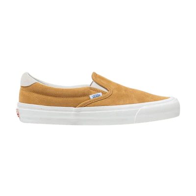 Vans Slip-On 59 LX Suede 'Honey Mustard'