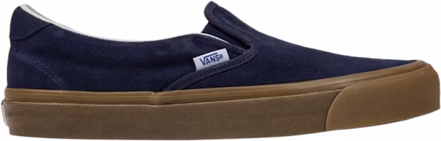 Vans OG Slip-On 59 LX Suede 'Maritime Blue Gum' VN0A38FZQM8 Vans OG Slip-On 59 LX Suede 'Maritime Blue Gum' VN0A38FZQM8