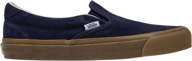Vans OG Slip-On 59 LX Suede 'Maritime Blue Gum' VN0A38FZQM8 Vans OG Slip-On 59 LX Suede 'Maritime Blue Gum' VN0A38FZQM8