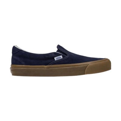 Vans Slip-On 59 LX Suede 'Maritime Blue Gum'