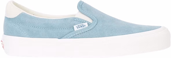 Vans OG Slip-On 59 LX Suede 'Smoke Blue' VN0A38FZQMA Vans OG Slip-On 59 LX Suede 'Smoke Blue' VN0A38FZQMA