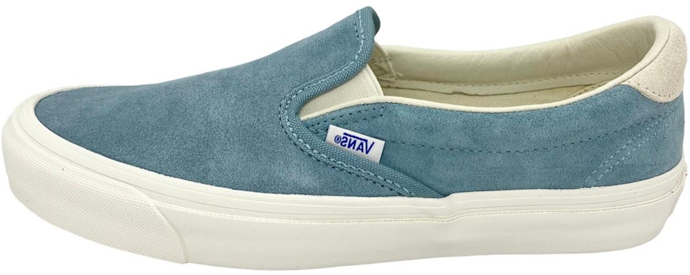 Vans OG Slip-On 59 LX Suede 'Smoke Blue' VN0A38FZQMA Buy Vans OG Slip-On 59 LX Suede 'Smoke Blue' VN0A38FZQMA