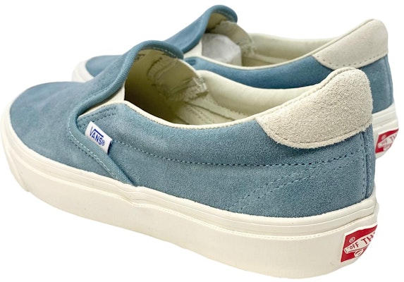 Vans OG Slip-On 59 LX Suede 'Smoke Blue' VN0A38FZQMA Shop Vans OG Slip-On 59 LX Suede 'Smoke Blue' VN0A38FZQMA