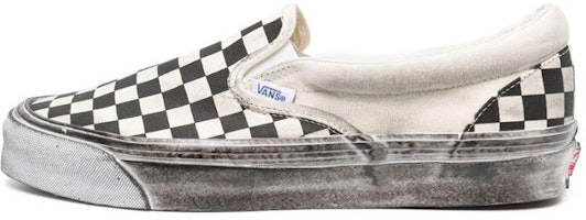 Vans OG Slip-On 'White Black' VN0A32QNBKC1 Vans OG Slip-On 'White Black' VN0A32QNBKC1