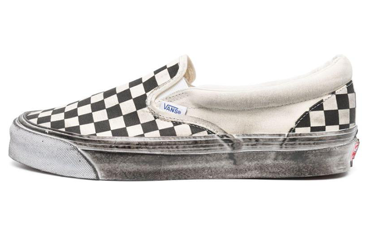 Vans OG Slip-On 'White Black' VN0A32QNBKC1