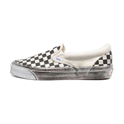 Vans Slip-On 'White Black'