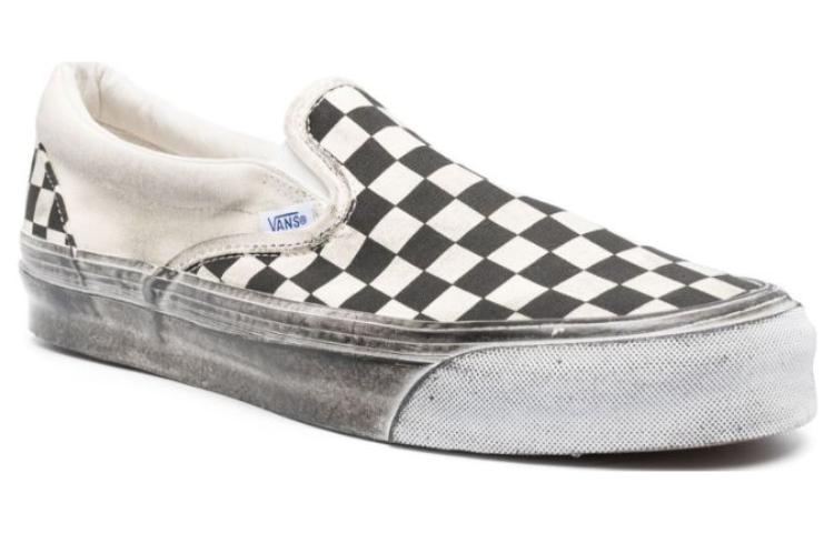 Order 반스 OG 슬립온 '화이트 블랙' VN0A32QNBKC1