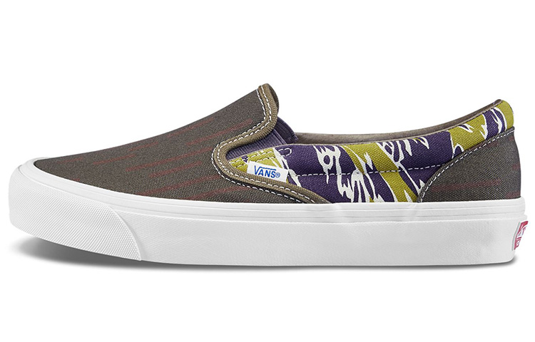 Vans OG Slip-On LX 'Mixed Camo' VN0A3AV7VYT