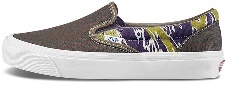 Vans OG Slip-On LX '混合迷彩' VN0A3AV7VYT Buy Vans OG Slip-On LX '混合迷彩' VN0A3AV7VYT