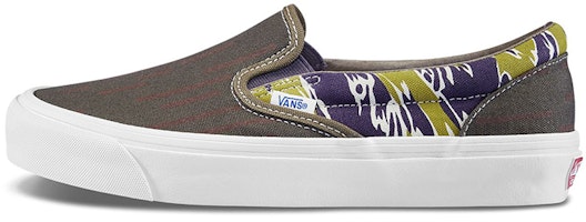 Vans OG Slip-On LX 'Mixed Camo' VN0A3AV7VYT Vans OG Slip-On LX 'Mixed Camo' VN0A3AV7VYT