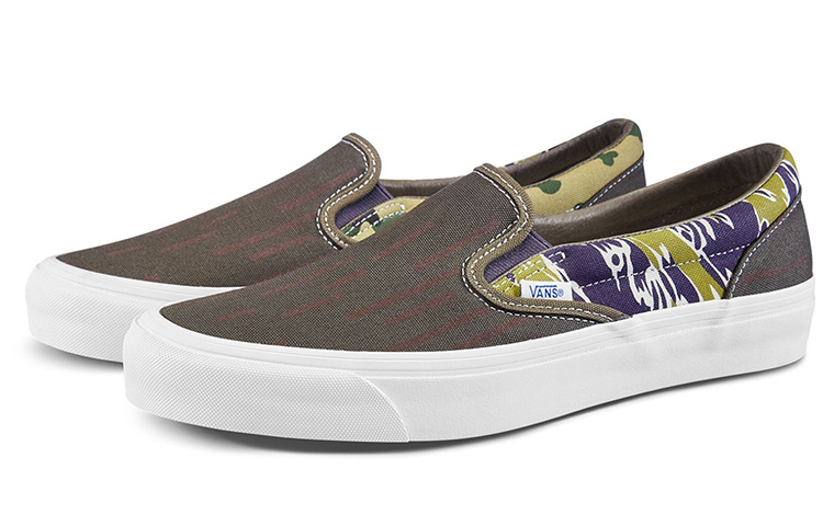 Order Vans OG Slip-On LX 'Camuflaje Mixto' VN0A3AV7VYT